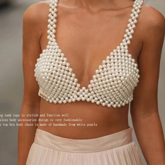 Pearl Bmirth Bra Top. New - Picture 1 of 4